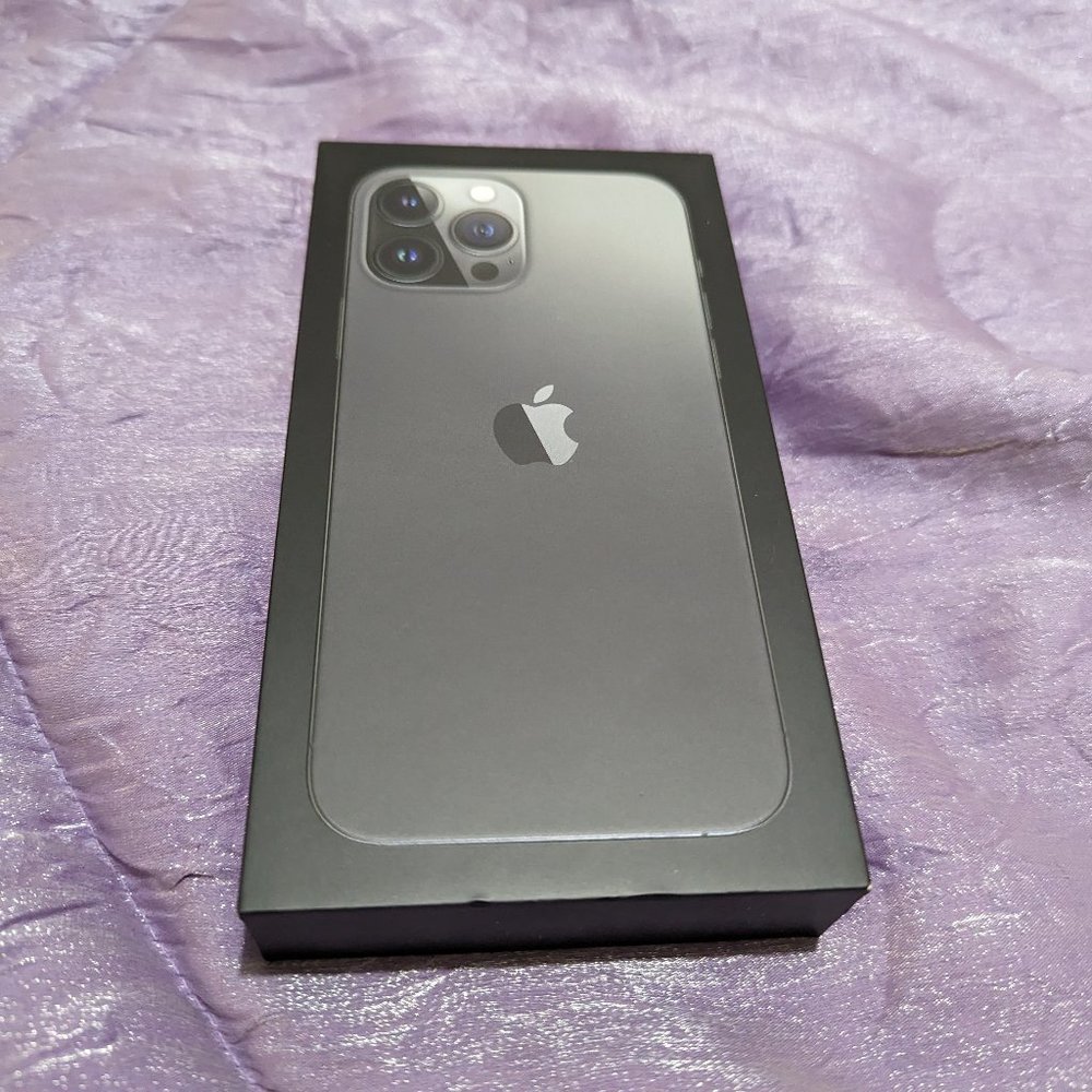 Apple iPhone 11 Black Empty Slim Box Only